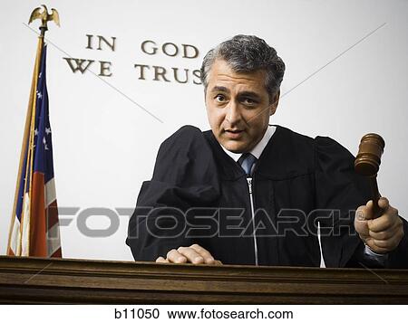 Judge with gavel View Large Photo Image Stock Image - Judge with gavel. Fotosearch