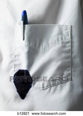 Leaking pen in pocket View Large Photo Image Stock Image - Leaking pen in pocket. Fotosearch