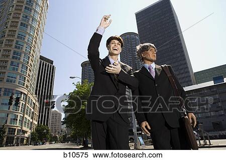 Low angle view of two mannequins portraying businessmen View Large Photo Image Stock Photography - Low angle view of two mannequins portraying businessmen. Fotosearch