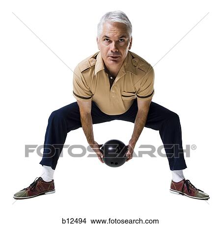 Male bowler View Large Photo Image Picture - Male bowler. Fotosearch