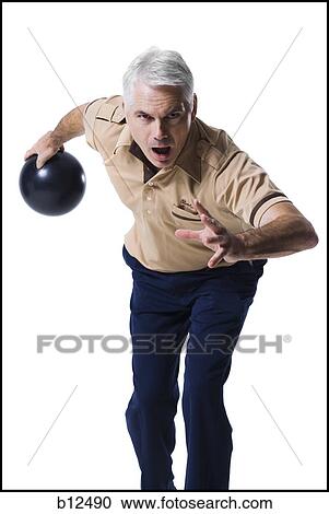 Male bowler View Large Photo Image Stock Image - Male bowler. Fotosearch
