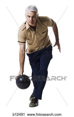 Male bowler View Large Photo Image Stock Image - Male bowler. Fotosearch