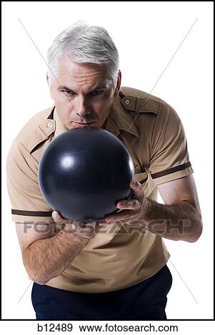 Stock Photo - Male bowler. Fotosearch