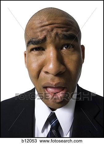 Man making a funny face View Large Photo Image Stock Image - Man making a funny face. Fotosearch