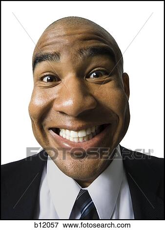 Man making a funny face View Large Photo Image Stock Photo - Man making a funny face. Fotosearch