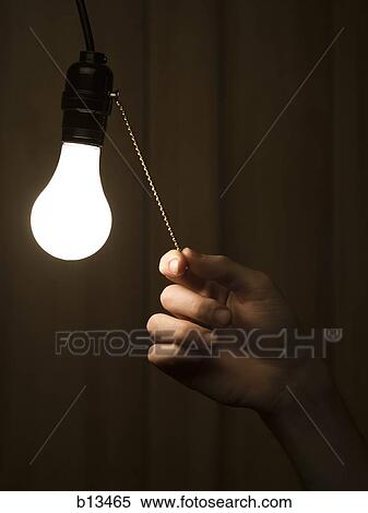Man pulling light switch View Large Photo Image Stock Photography - Man pulling light switch. Fotosearch