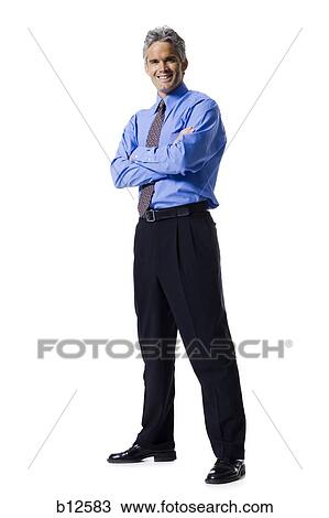 Man with crossed arms View Large Photo Image Stock Image - Man with crossed arms. Fotosearch