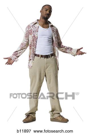 Man with open arms View Large Photo Image Stock Photo - Man with open arms. Fotosearch
