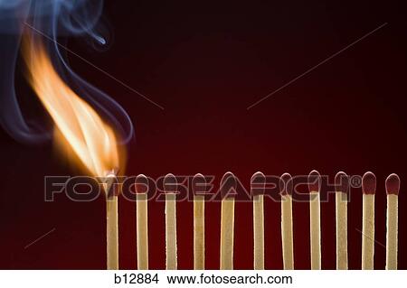 Matches View Large Photo Image Picture - Matches. Fotosearch
