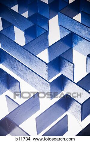 Picture - Maze. Fotosearch