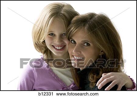 Mother and daughter View Large Photo Image Stock Image - Mother and daughter. Fotosearch