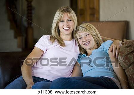 Mother and daughter View Large Photo Image Stock Photo - Mother and daughter. Fotosearch