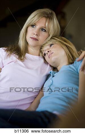 Mother and daughter View Large Photo Image Stock Photograph - Mother and daughter. Fotosearch