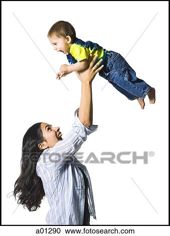 Mother and son View Large Photo Image Stock Image - Mother and son. Fotosearch