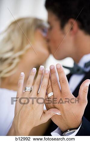 Newlywed bride and groom View Large Photo Image Stock Image - Newlywed bride and groom. Fotosearch