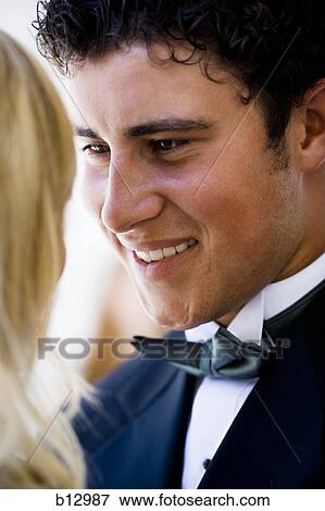 Newlywed bride and groom View Large Photo Image Stock Photo - Newlywed bride and groom. Fotosearch