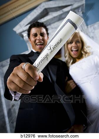 Newlywed bride and groom View Large Photo Image Stock Photograph - Newlywed bride and groom. Fotosearch