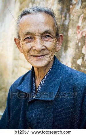 Older Chinese man. View Large Photo Image Stock Photo - Older Chinese man.. Fotosearch