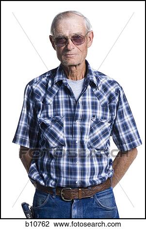 Older man in plaid shirt wearing sunglasses View Large Photo Image Stock Image - Older man in plaid shirt wearing sunglasses. Fotosearch