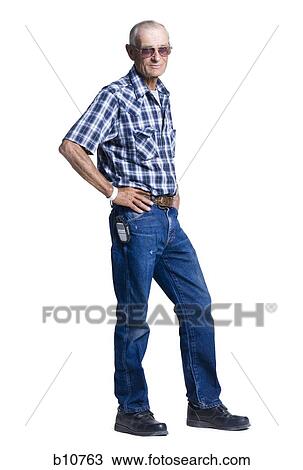 Older man in plaid shirt wearing sunglasses View Large Photo Image Stock Image - Older man in plaid shirt wearing sunglasses. Fotosearch