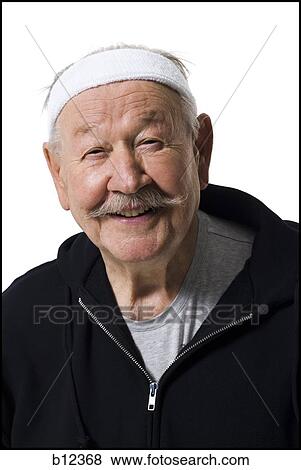 Older man in track suit View Large Photo Image Stock Photo - Older man in track suit. Fotosearch