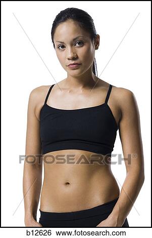 Physically fit woman View Large Photo Image Stock Photograph - Physically fit woman. Fotosearch