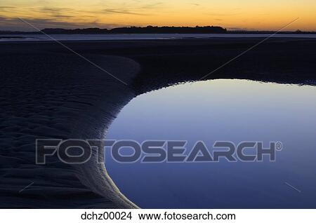 Pool of water in rock formation View Large Photo Image Picture - Pool of water in rock formation. Fotosearch