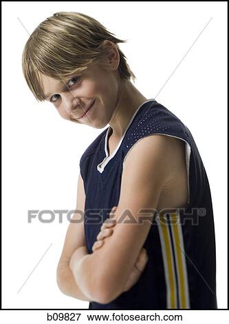 Portrait of a boy smiling View Large Photo Image Stock Photo - Portrait of a boy smiling. Fotosearch