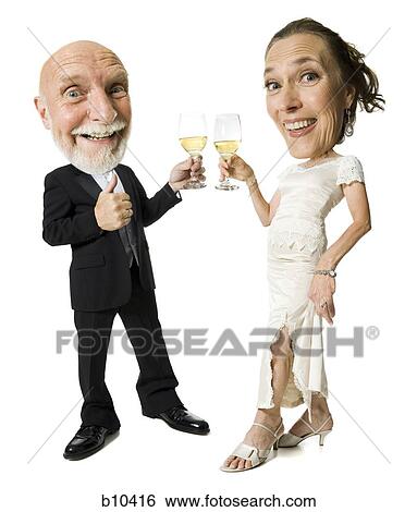 Portrait of a senior couple toasting with champagne flutes View Large Photo Image Stock Photograph - Portrait of a senior couple toasting with champagne flutes. Fotosearch