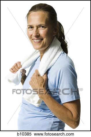 Portrait of a senior woman smiling View Large Photo Image Stock Photography - Portrait of a senior woman smiling. Fotosearch