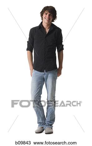 Portrait of a teenage boy smiling View Large Photo Image Stock Image - Portrait of a teenage boy smiling. Fotosearch