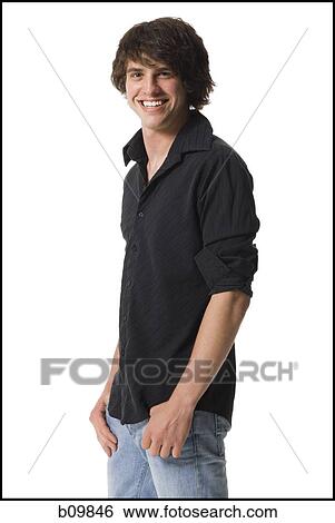 Portrait of a teenage boy smiling View Large Photo Image Stock Photograph - Portrait of a teenage boy smiling. Fotosearch