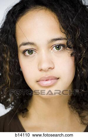 Portrait of a woman View Large Photo Image Stock Image - Portrait of a woman. Fotosearch