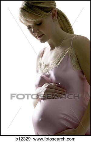 Pregnant woman View Large Photo Image Stock Photo - Pregnant woman. Fotosearch