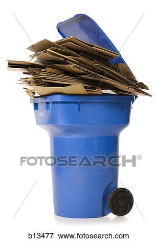 Recycling container with cardboard boxes View Large Photo Image Stock Photo - Recycling container with cardboard boxes. Fotosearch