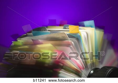 Stock Image - Rolodex. Fotosearch