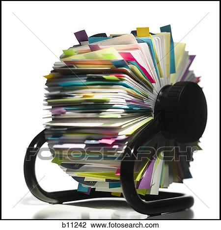 Rolodex View Large Photo Image Stock Image - Rolodex. Fotosearch