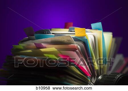 Stock Photo - Rolodex. Fotosearch