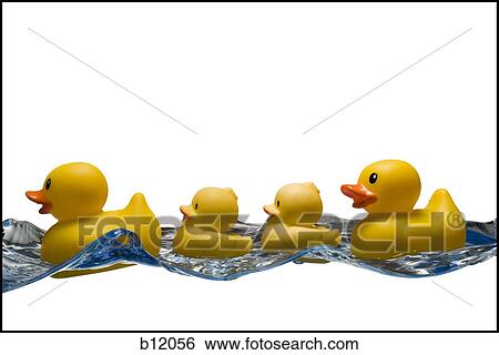 Rubber ducks View Large Photo Image Stock Photograph - Rubber ducks. Fotosearch