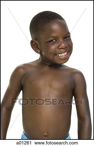 Stock Image - Smiling boy. Fotosearch