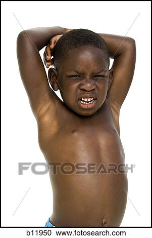 Stock Image - Smiling boy. Fotosearch