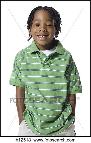 Stock Photo - Smiling boy. Fotosearch
