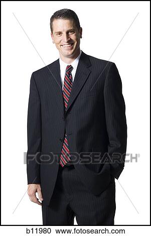 Smiling business man View Large Photo Image Stock Image - Smiling business man. Fotosearch