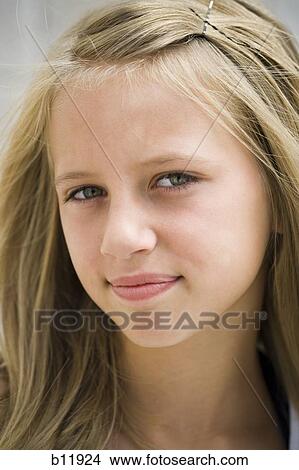 Smiling girl View Large Photo Image Picture - Smiling girl. Fotosearch