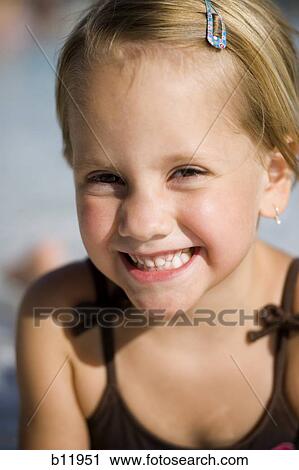 Smiling girl View Large Photo Image Stock Image - Smiling girl. Fotosearch