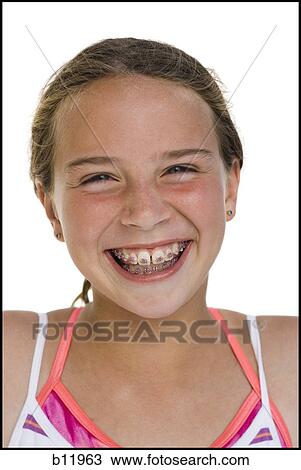 Smiling girl View Large Photo Image Stock Image - Smiling girl. Fotosearch