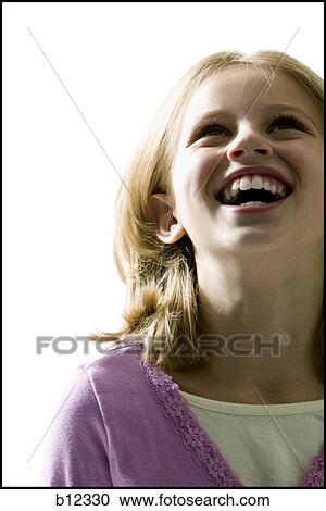 Smiling girl View Large Photo Image Stock Image - Smiling girl. Fotosearch