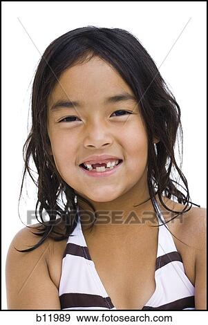 Smiling girl View Large Photo Image Stock Photo - Smiling girl. Fotosearch