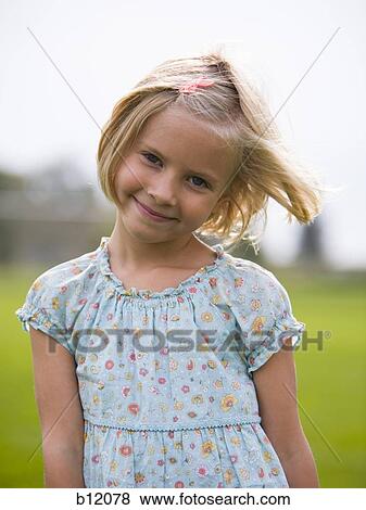 Smiling girl View Large Photo Image Stock Photo - Smiling girl. Fotosearch