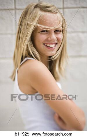 Smiling girl View Large Photo Image Stock Photography - Smiling girl. Fotosearch
